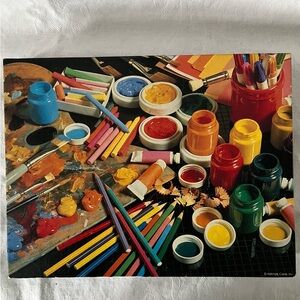 Vintage 1985 Springbok- Tools of the Trade 500 piece Hallmark Jigsaw Puzzle